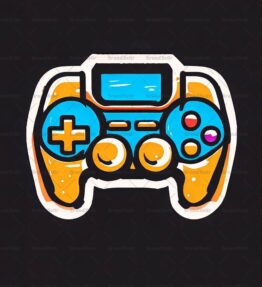 Retro Arcade Spielcontroller